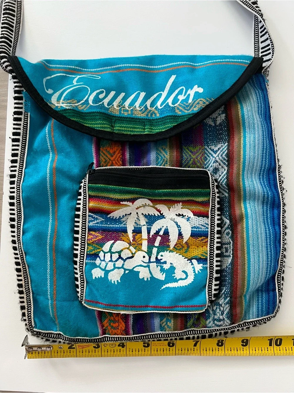 Hand Made Ecuador CrossBody Bag